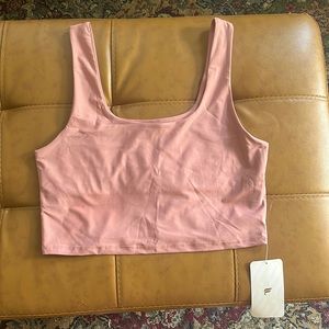 Lydia built-in bra tank